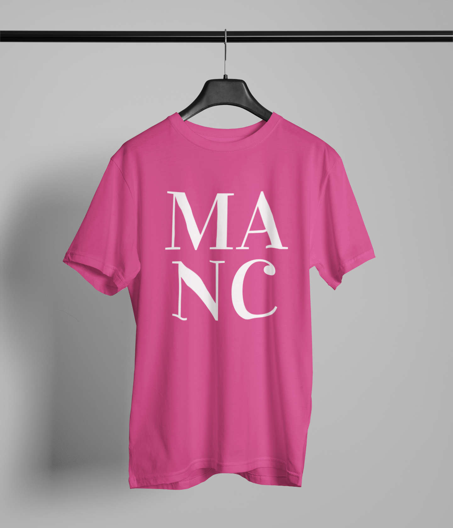 MANC Northern Slang Manchester T-Shirt Unisex