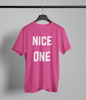 NICE ONE Northern Slang T-Shirt Unisex