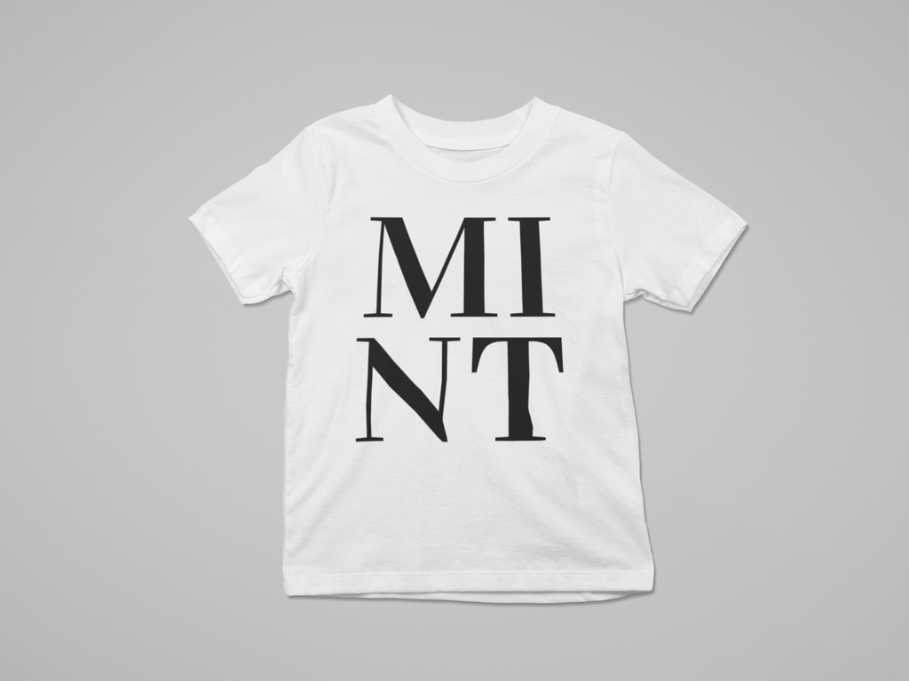 MINT KIDS/BABY T-SHIRT