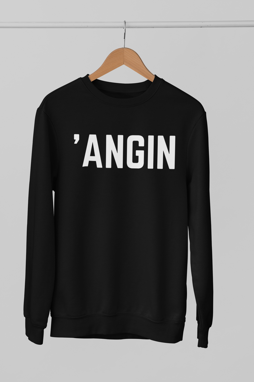 'ANGIN Northern Slang Sweatshirt Unisex