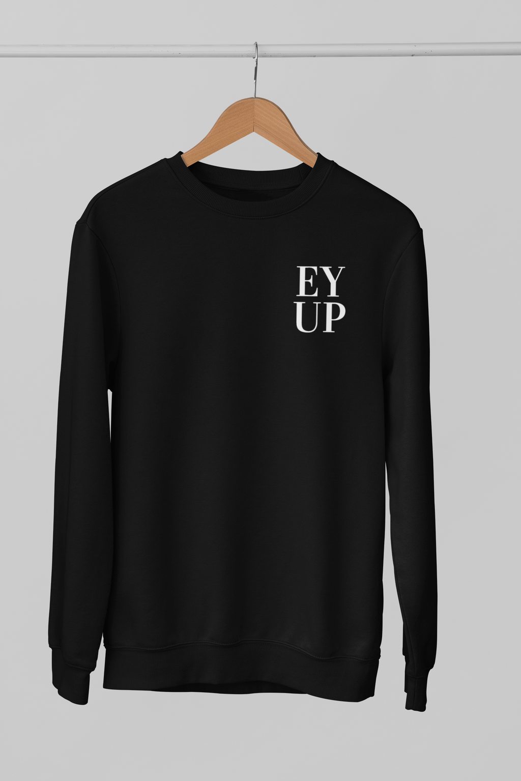 EY UP Small Logo Sweatshirt Unisex