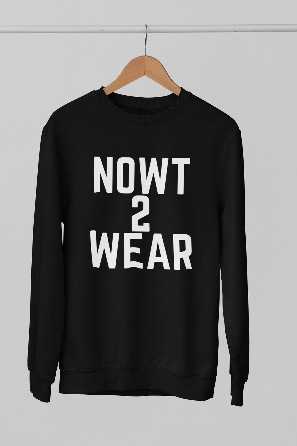 NOWT2WEAR Sweatshirt Unisex