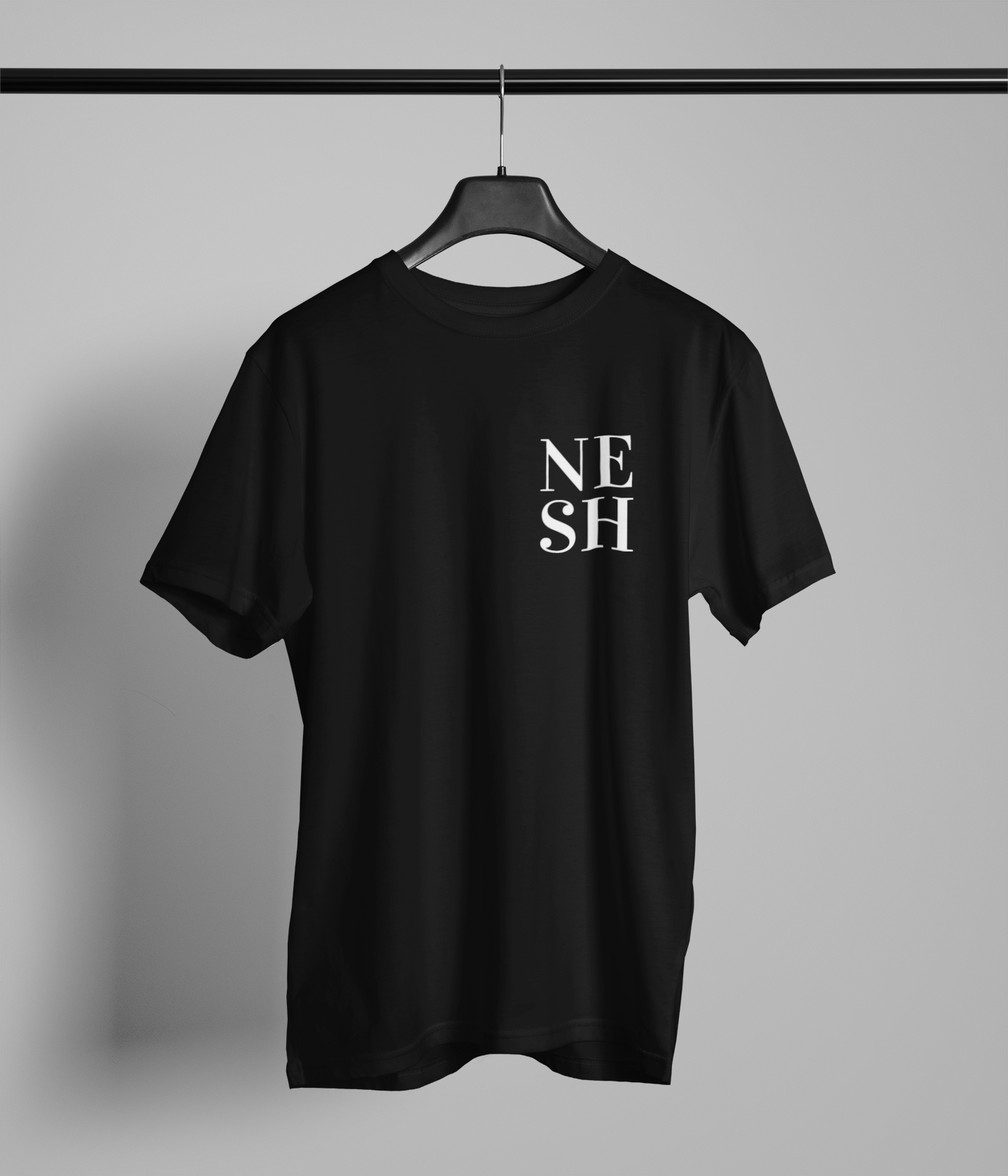 NESH Small Logo T-Shirt Unisex