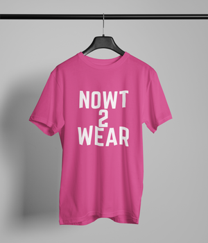 NOWT2WEAR Big Logo T-Shirt Unisex