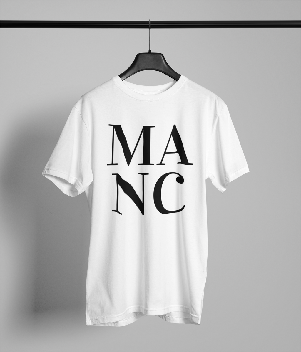 MANC Northern Slang Manchester T-Shirt Unisex