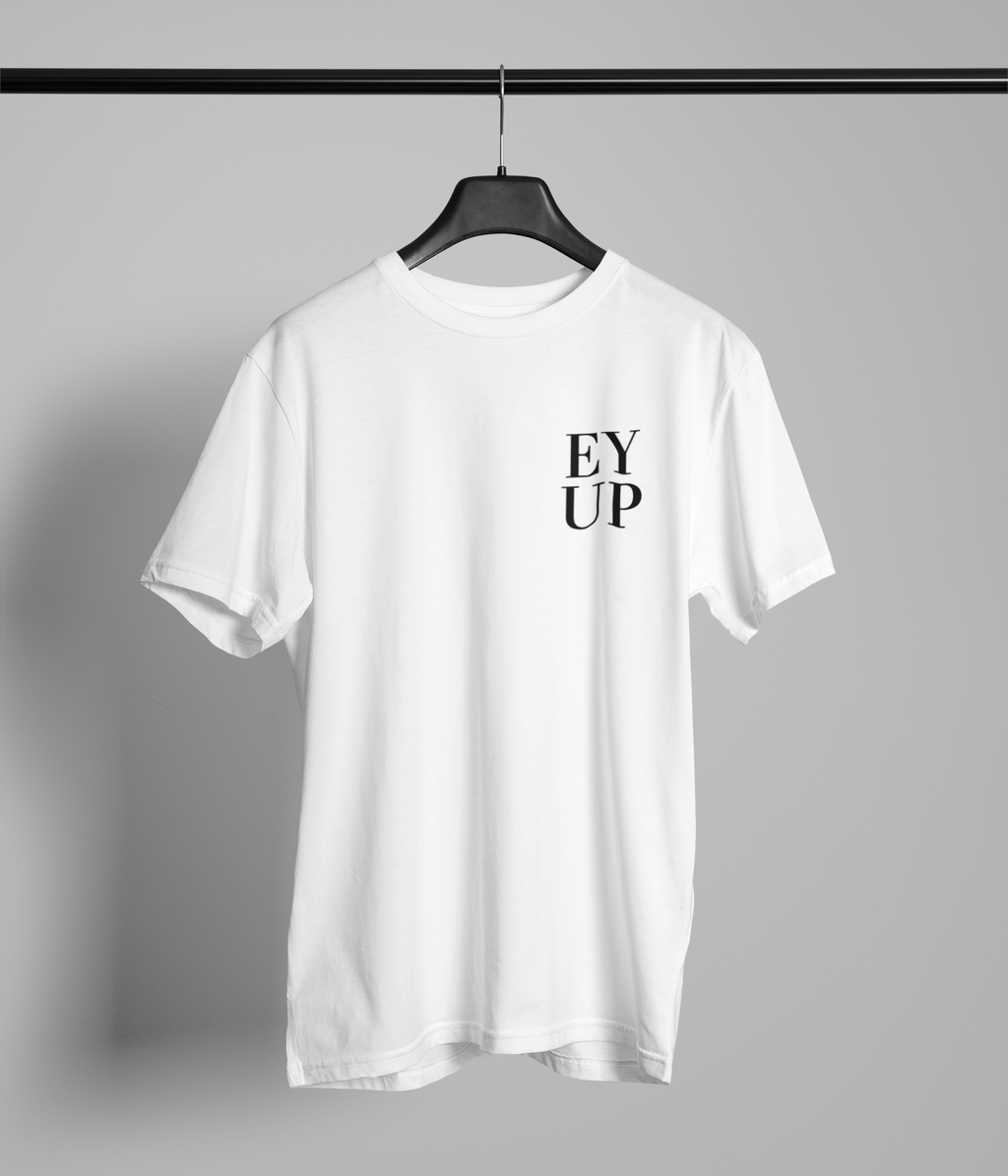 EY UP Small Logo T-Shirt Unisex