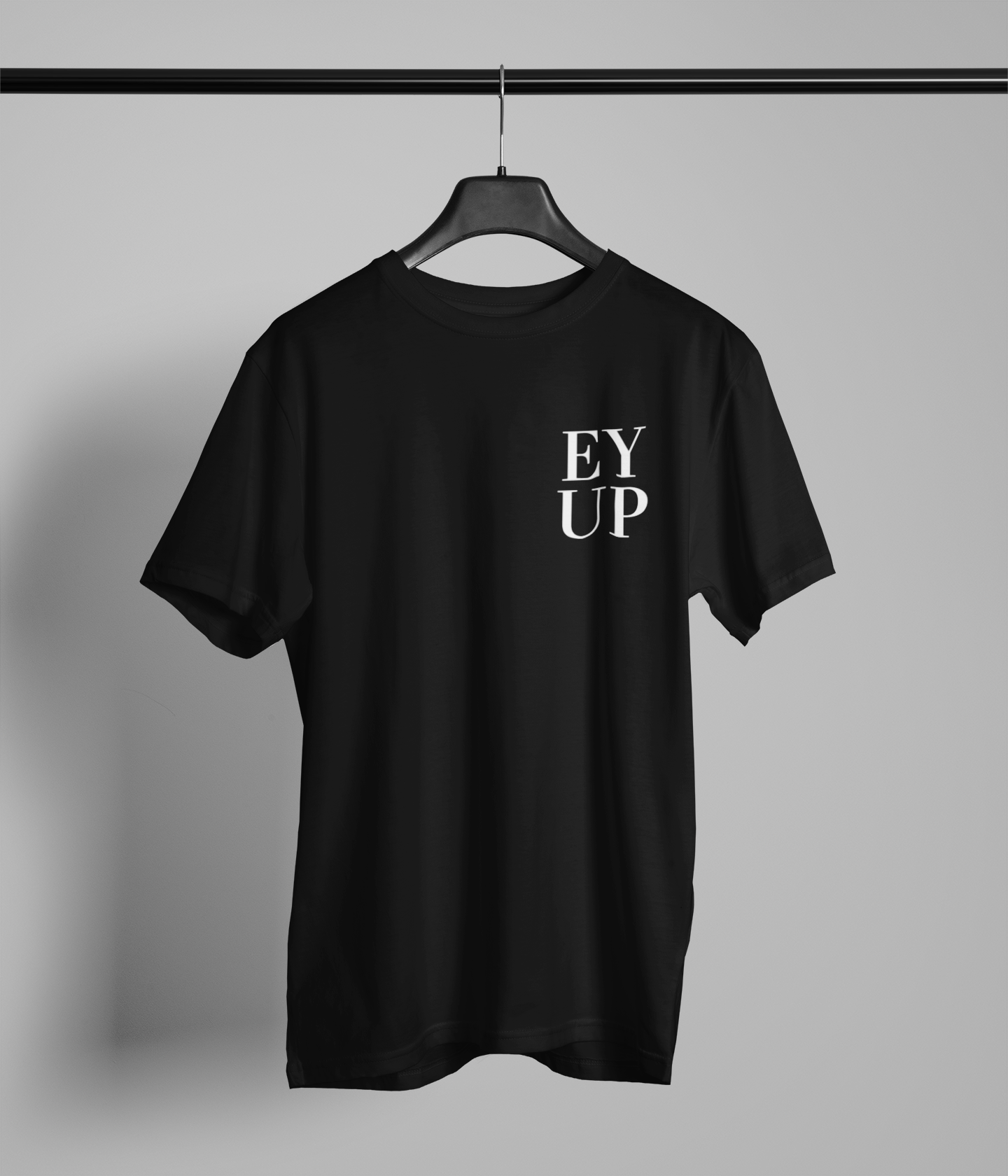 EY UP Small Logo T-Shirt Unisex