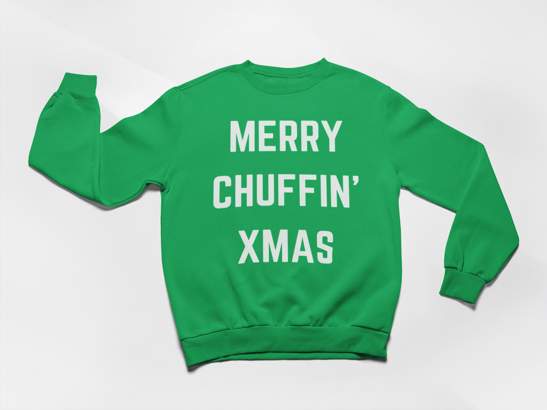 MERRY CHUFFIN' XMAS Jumper