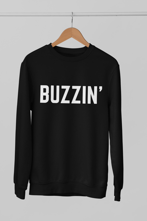 BUZZIN' Unisex Sweatshirt