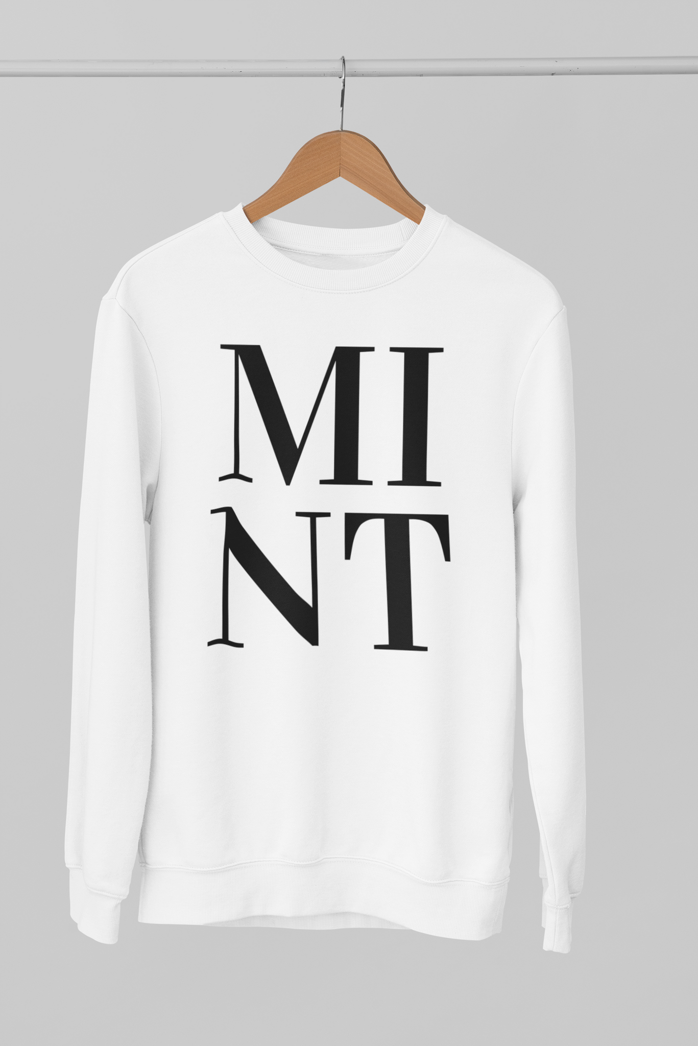 Mint sweatshirt 2025